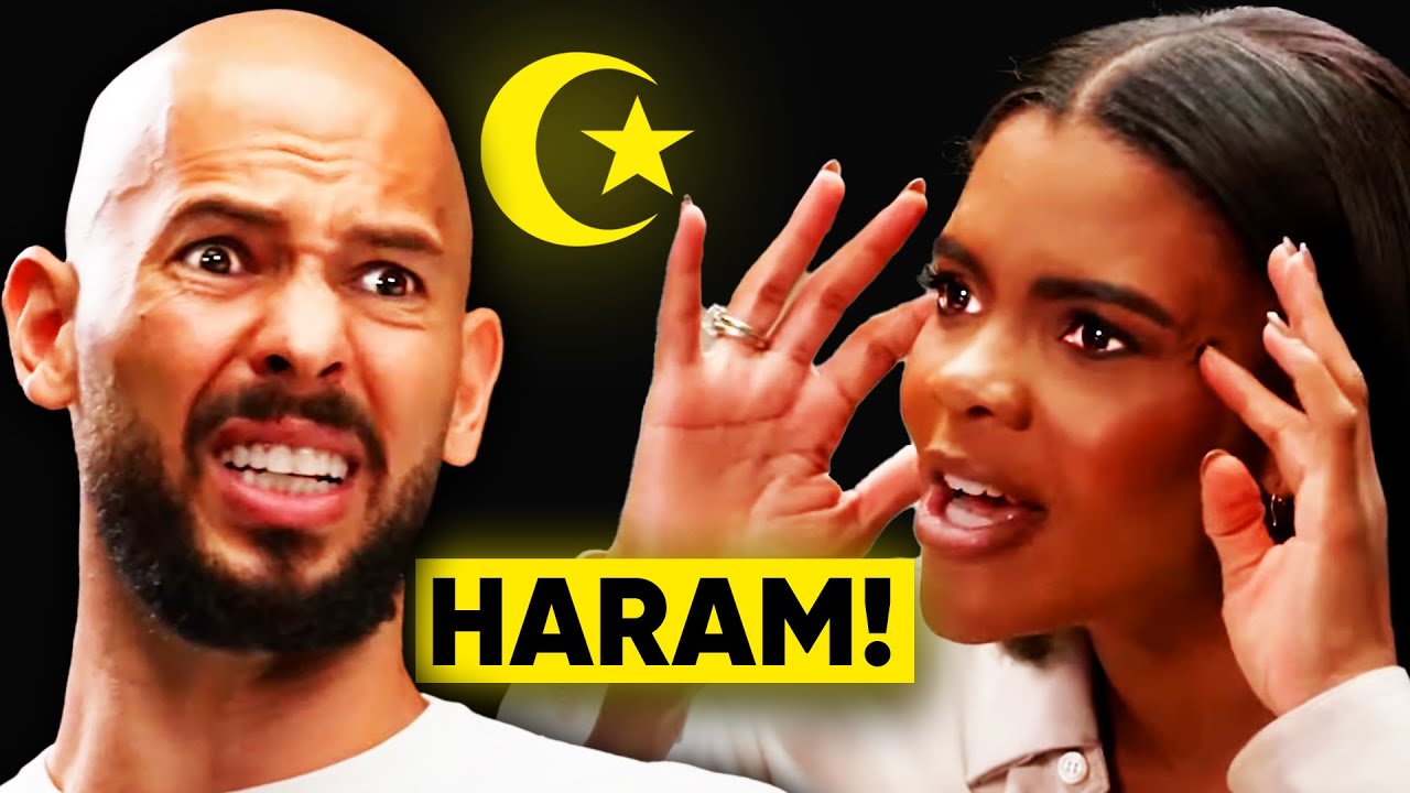 Andrew Tate Converts Her to Islam in 4 Minutes