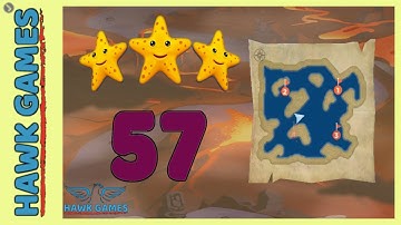 Sea Hero Quest 🐳 Level 57 Kano Reef - 3 Stars Walkthrough [Memorise The Map]