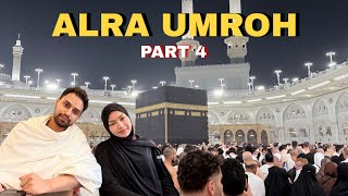 Perjalanan Umrah Aladull Dan Lady Rara Dari Madinah Ke Mekkah