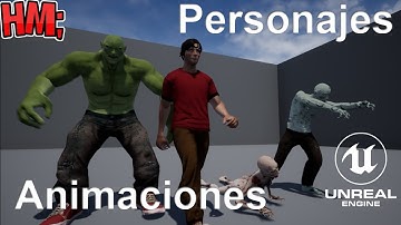 Tutorial Unreal Engine 4 Español | Crear personaje y animación en Fuse y Mixamo
