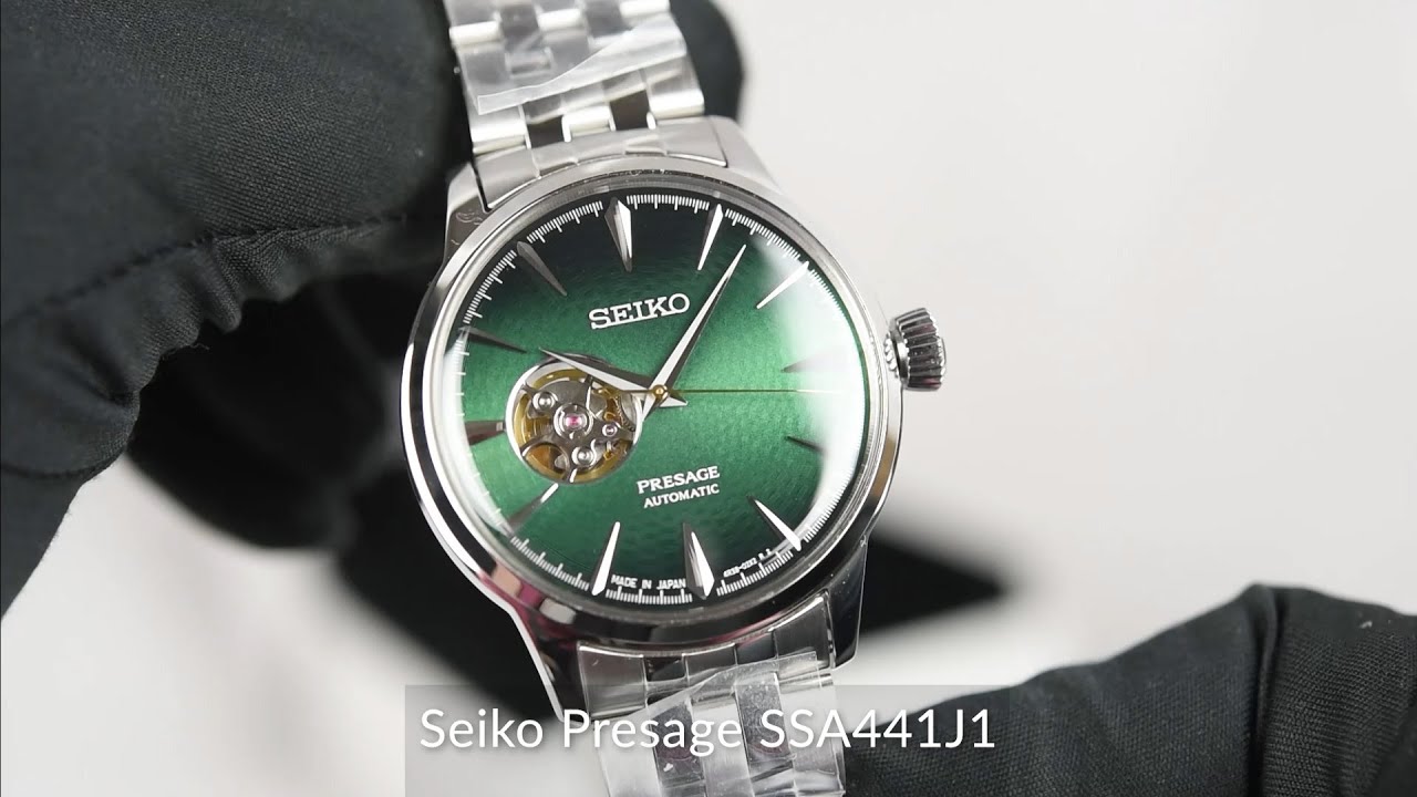 Seiko Presage SSA441J1 - YouTube