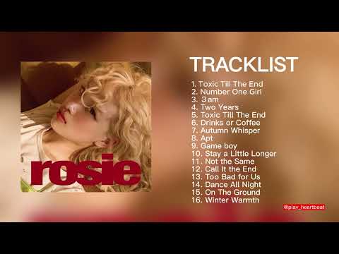 Rose All Song Playlist Rose Rosie Playlist 