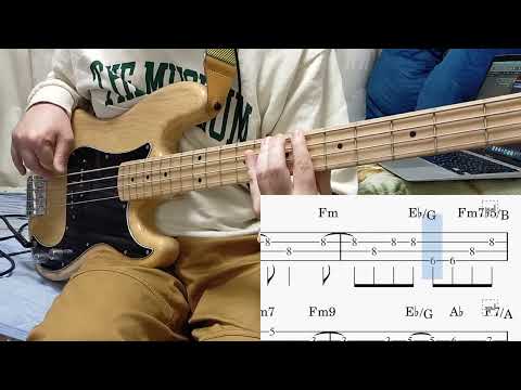 Aint' No Mountain High Enough (『ベースTAB譜』4弦ベース対応) - Marvin Gaye and Tammi Terrell