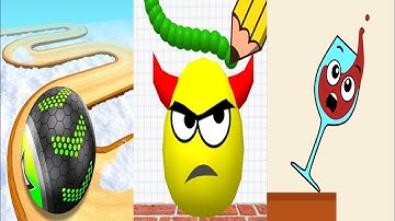 Going Balls vs Draw To Smash vs Spill it! - SpeedRun Gameplay Android iOS APKNo1 - Gaming Channel