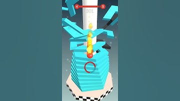 Stack Ball 3D || game ke #shorts video || level 4