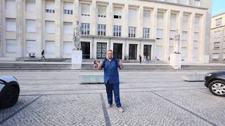 Lendária Universidade de Coimbra curso de Letras