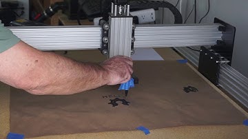 Black Box G Code First Run