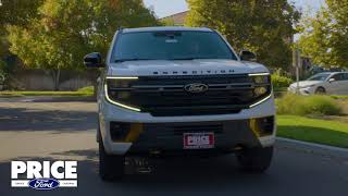 Discover the All-New 2025 Ford Expedition at Price Ford of Turlock