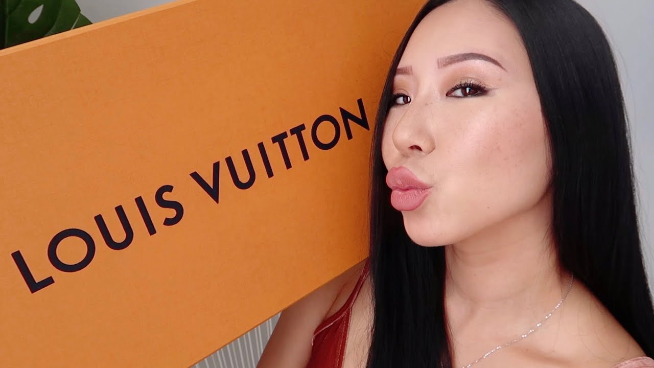 UNBOXING LOUIS VUITTON 2020 (UNDER $1000) - YouTube