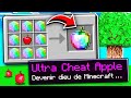 Minecraft MAIS je peux craft des pommes ULTRA CHEAT !