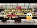 Southern indiana comic show pick ups