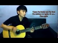 Instrument Dear God Guitar version