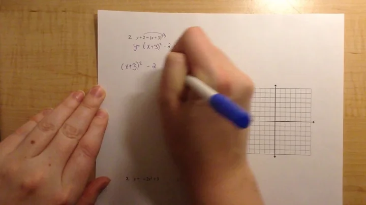 MCR3U Linear Quadratic Systems