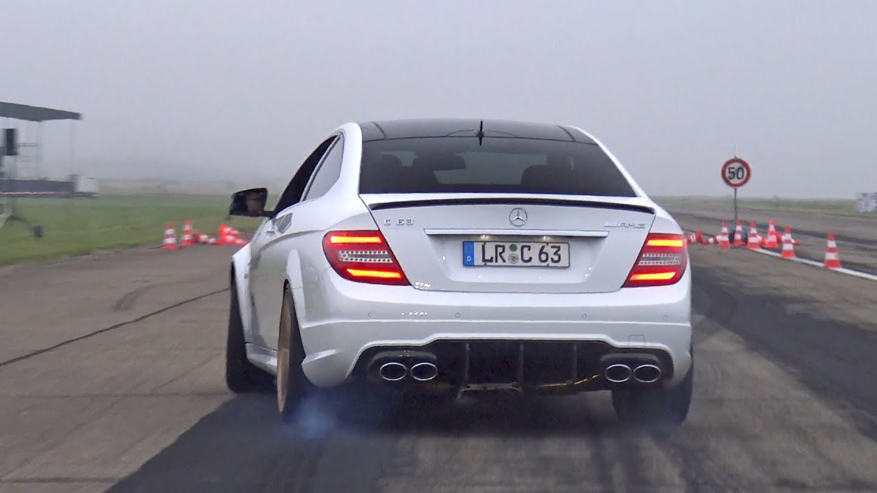 Mercedes Benz C63 Amg Coupe Loud Revs Accelerations Drag Racing Youtube Mercedes Benz C63 Amg Coupe Loud Revs Accelerations Drag Racing Youtube