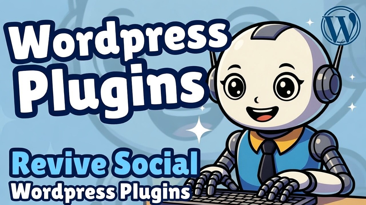 Плагины WordPress - Revive Social для восстановления старых записей