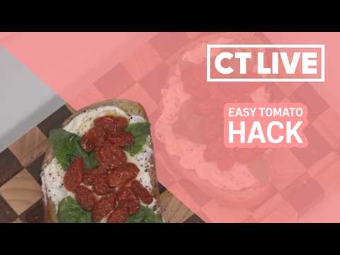 CT LIVE: Easy oven-dried tomatoes to use up your garden harvest