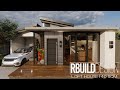 Simple Loft House Design l 5.50m x 6m (40 sqm) l 1 Bedroom l Garage l Small Loft Type Modern House