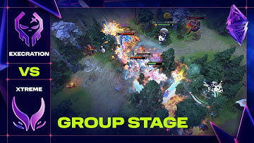 XTREME vs EXECRATION - Official Highlights - BLAST Slam V Dota 2