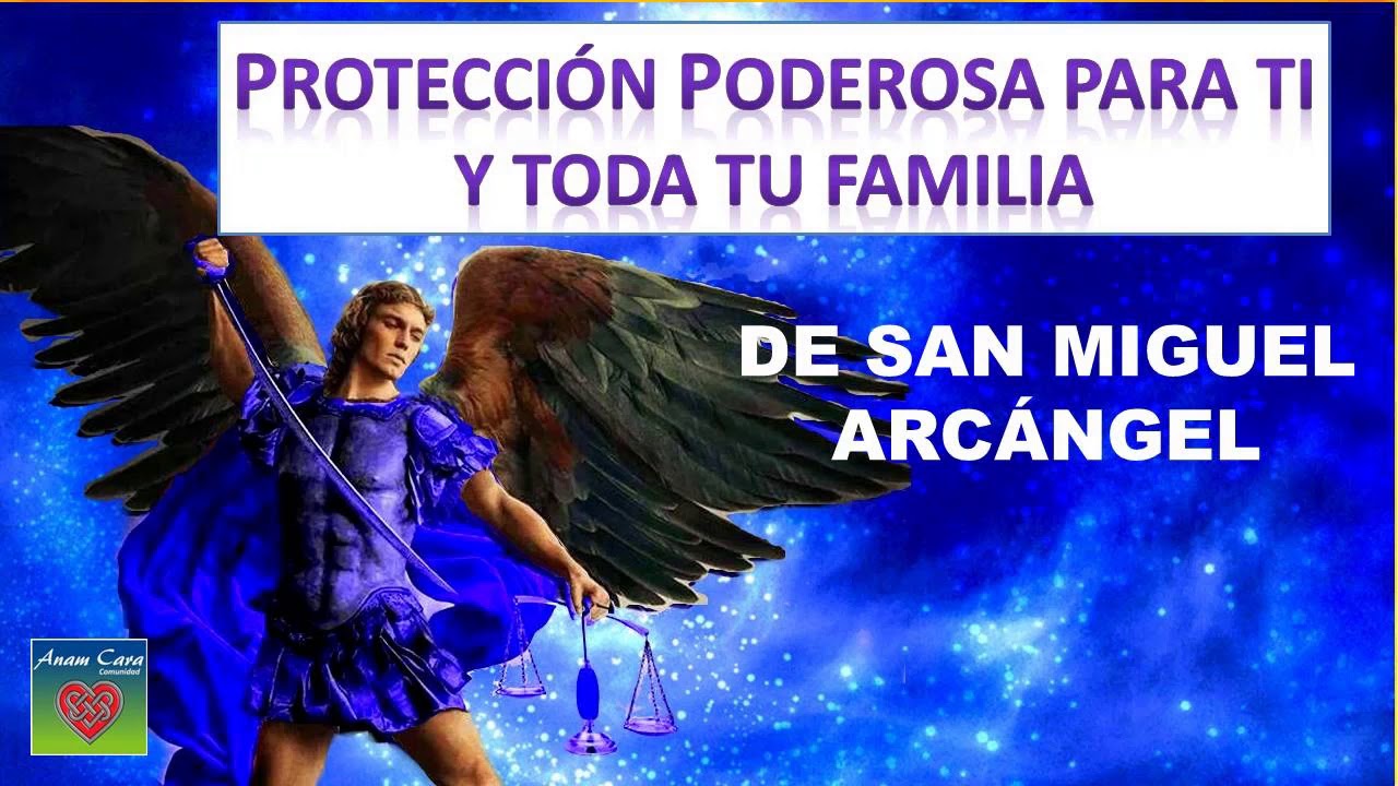 PODEROSA PROTECCION para TI y  TU FAMILIA 💎 SAN MIGUEL ARCANGEL RAYO AZUL