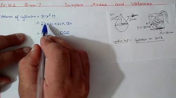 Chapter:13 Ex.13.2 (Q.7) Surface Areas and Volumes | Ncert Maths Class 10 | Cbse.