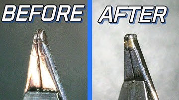 Lamy 2000 Nib Grind met Andonstar Microscoop