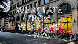 Wegmans on Astor Place, NYC @wegmans  I LOVE THIS GROCERY STORE!!!! #food #foodie #mukbang