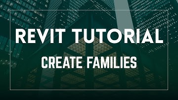 Revit Tutorial - Create families