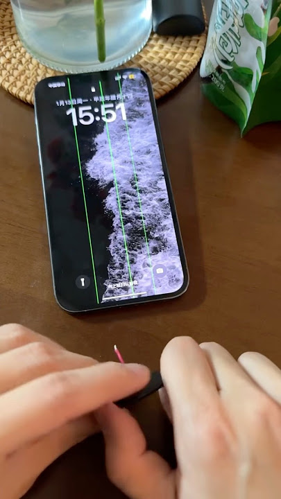 Fix Green Lines on Mobile Screen 😂 | Fix Display Lining