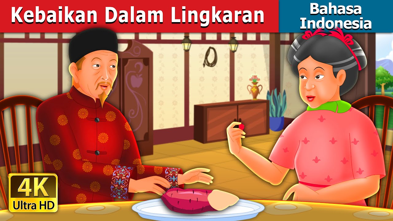 Kebaikan Dalam Lingkaran | Kindness in Circles Story | @IndonesianFairyTales
