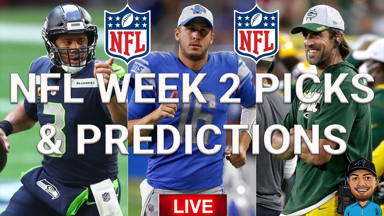 NFL Week 2 Picks & Predictions YouTube