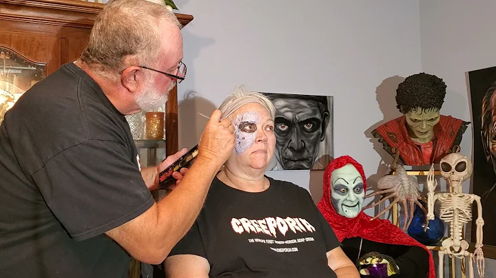 part 2 zombie make up