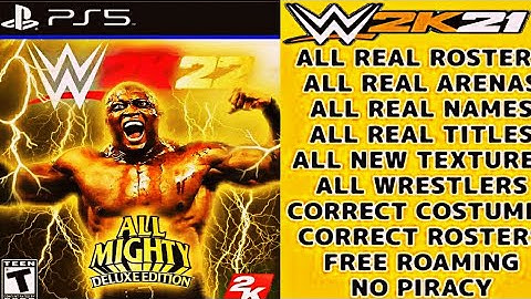 WR3D 2K22 NEW MOD RELEASED!!! | ENDGAME V3 | LEAD MODS | WR3D YARD