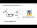 Intel VLSI interview Question _ Find the node voltages at A,B,C and D