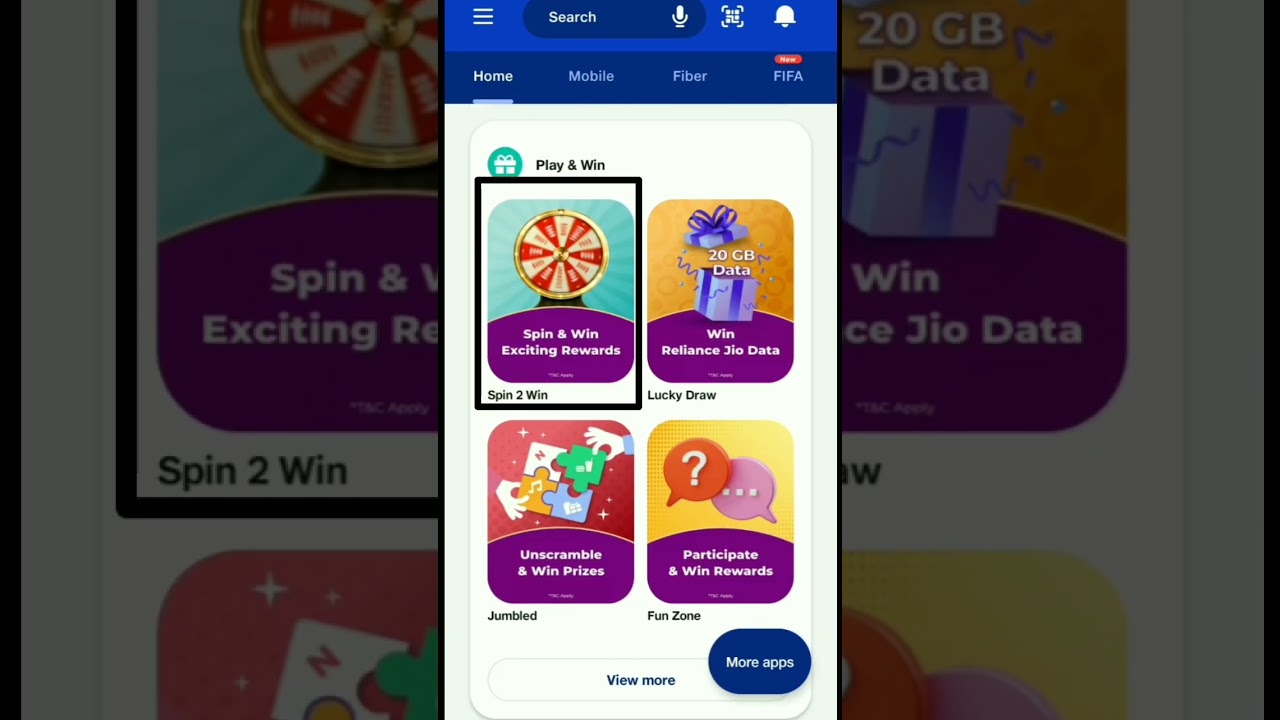 FREE Spin Win Reward On My Jio App 🔥🔥|| 100% Proof 