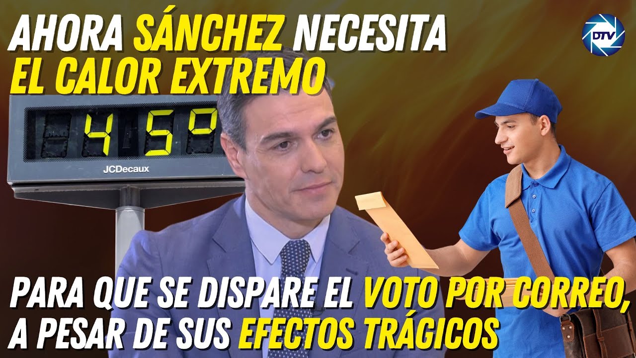 Se puede pedir el voto por correo en cualquier oficina