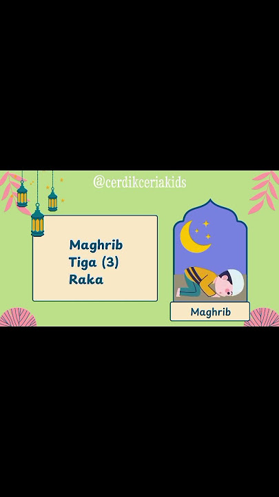 SHOLAT FARDHU 5 WAKTU - Lagu Anak Islami #laguanakindonesia #laguanakislami #sholat5waktu