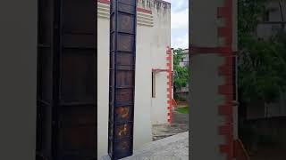 first floor 9 feet column box concrete work urapakkam new project 👍💥💥💥