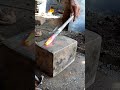 Is It The Right Way of Molding Iron Rod #asmr #shorts #fyp