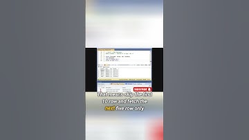 Master SQL OFFSET Limit Rows Like a Pro!
