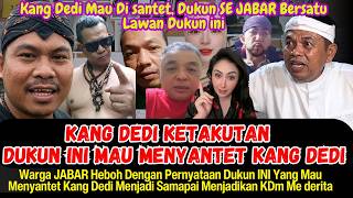 JABAR SIAGA SATU ‼️KANG DEDI MAU DI SANTET: DUKUN SELURUH JABAR DAN JATENG SIAP LINDUNGI KANG DEDI