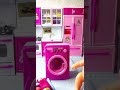 Doll &amp; Washing Machine Playset #KidsToys#Playset#PretendPlay#CuteDoll#ToyDesign