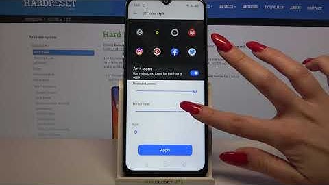 How to Change Icon Size on REALME C3 – Resize Icons