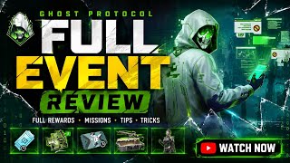 Ghost Protocol Event Complete Review 👻⚡ | Free Fire Event Guide