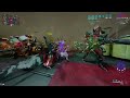 Middle of video