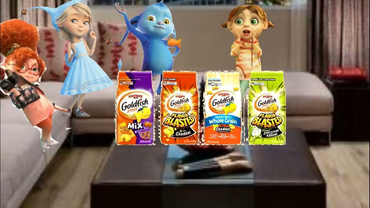 JingleKids Balls Movie Goldfish Crackers Commercial (Now Playing