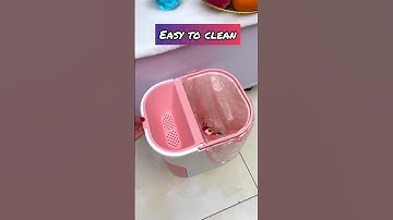 2 in 1 . Both liquid and dry dustbin