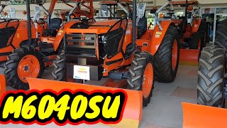 KUBOTA M6040SU ราคา 810,000 บาท รุ่นนี้ใช้งานทนมากครับ Tractor