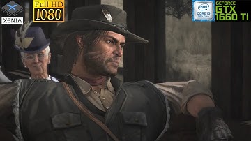 [Xenia Xbox 360 Emulator] Red Dead Redemption - GOTY Edition ~IR-Native~ (D3D12-1080p)