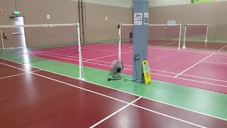 BBC Safety Protocol : Maintain Air Circulation inside the Gym (Preview as of 7/9) by KC Badminton 2,048 views 3 years ago 47 seconds