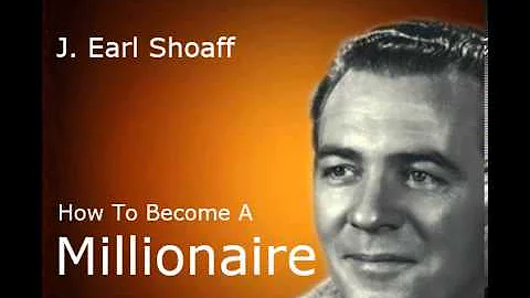 Original Earl Shoaff The Millionaire Maker